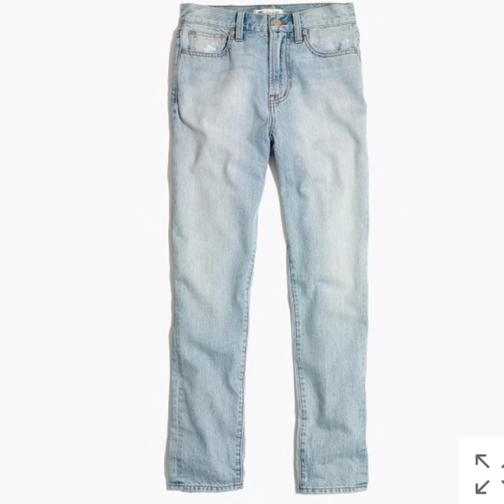 Madewell perfect summer jeans